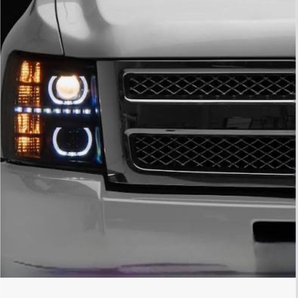 Head lights, Accent lights